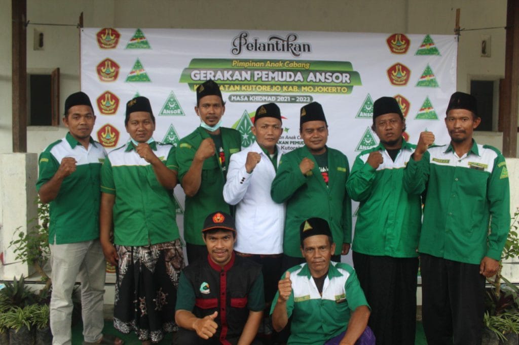 PAC GP Ansor Kutorejo : Gelar Pelantikan Pengurus Baru periode 2021-2023 5 SORBANSANTRI.COM