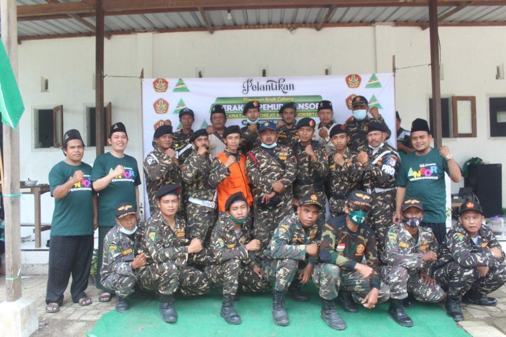 PAC GP Ansor Kutorejo : Gelar Pelantikan Pengurus Baru periode 2021-2023 4 SORBANSANTRI.COM