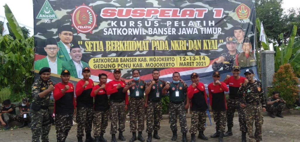 Apel Penutupan SUSPELAT 1 di Gedung PCNU kabupaten Mojokerto 5 SORBANSANTRI.COM