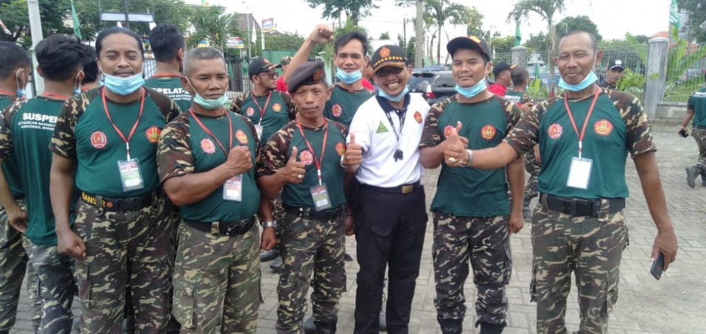 Apel Penutupan SUSPELAT 1 di Gedung PCNU kabupaten Mojokerto 4 SORBANSANTRI.COM