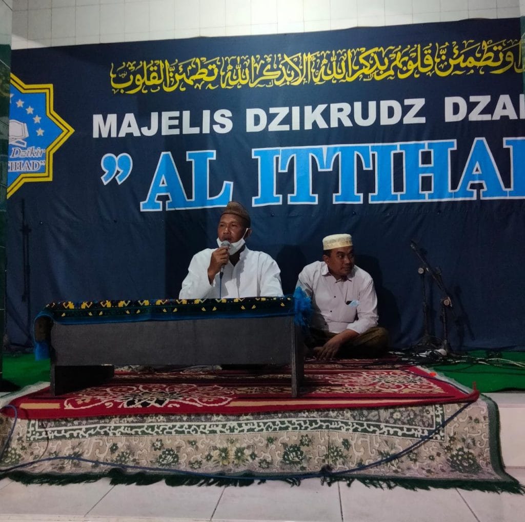 PENUTUPAN SEMAAN DAN MAJLIS DZIKIR RANTING SEDATI KEC.NGORO, MOJOKERTO 2 SORBANSANTRI.COM