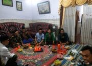 PENUTUPAN KEGIATAN ISTIGHOSAH RUTIN BULANAN BARISAN ANSOR SERBAGUNA (BANSER) ANAK RANTING WATUSARI KECAMATAN NGORO MOJOKERTO 3 SORBANSANTRI.COM