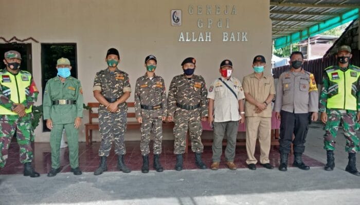 BANSER Mojosari : "Ber-Khitmad Menjaga Keutuhan NKRI Serta Menjaga Kerukunan Antar Umat Beragama" 1 SORBANSANTRI.COM