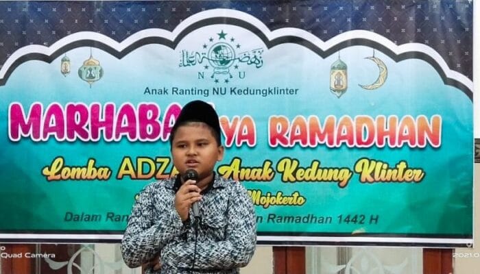 KEDUNG KLINTER LOMBA ADZAN SAMBUT BULAN ROMADHON 1 SORBANSANTRI.COM