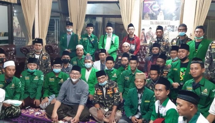 HARLAH GP ANSOR ke-87, PAC GP ANSOR JETIS MOJOKERTO adakan Ziaroh ke muasis NU 1 SORBANSANTRI.COM