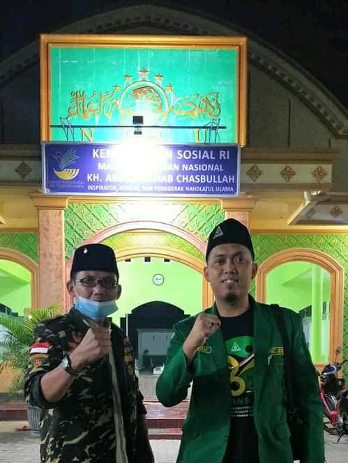 HARLAH GP ANSOR ke-87, PAC GP ANSOR JETIS MOJOKERTO adakan Ziaroh ke muasis NU 5 SORBANSANTRI.COM