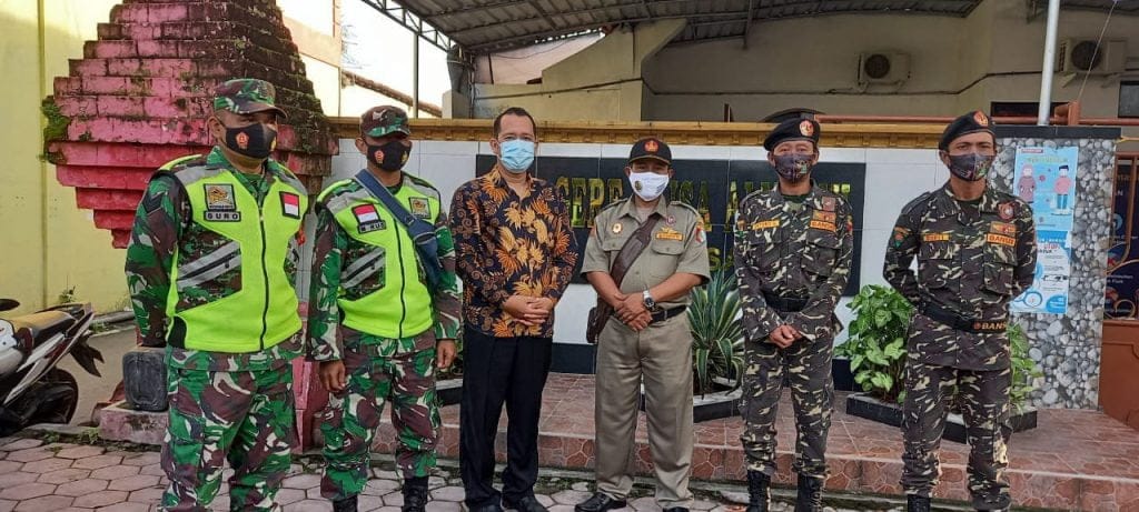 BANSER Mojosari : "Ber-Khitmad Menjaga Keutuhan NKRI Serta Menjaga Kerukunan Antar Umat Beragama" 3 SORBANSANTRI.COM