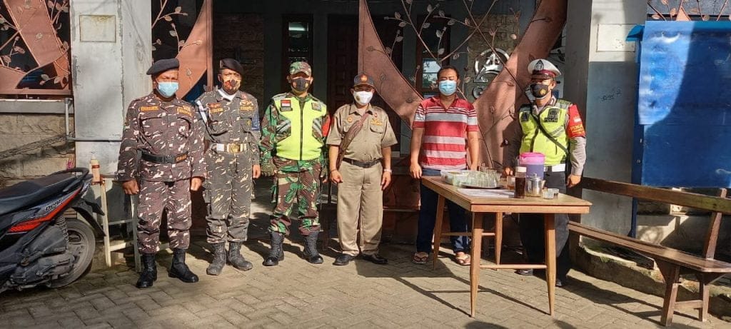 BANSER Mojosari : "Ber-Khitmad Menjaga Keutuhan NKRI Serta Menjaga Kerukunan Antar Umat Beragama" 2 SORBANSANTRI.COM