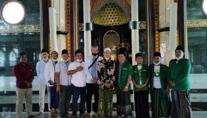 PAC GP Ansor Ngoro Mendampingi Ikrar *MU'ALAF YUGO PRIHATANTO * 1 SORBANSANTRI.COM