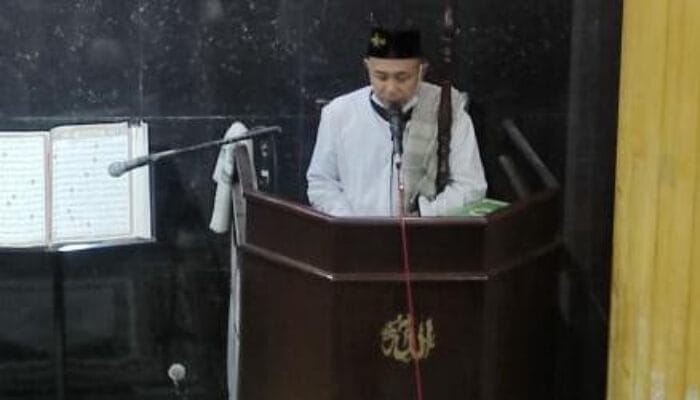 Warga NU Jetis Gelar Sholat Gerhana Bulan 1 SORBANSANTRI.COM