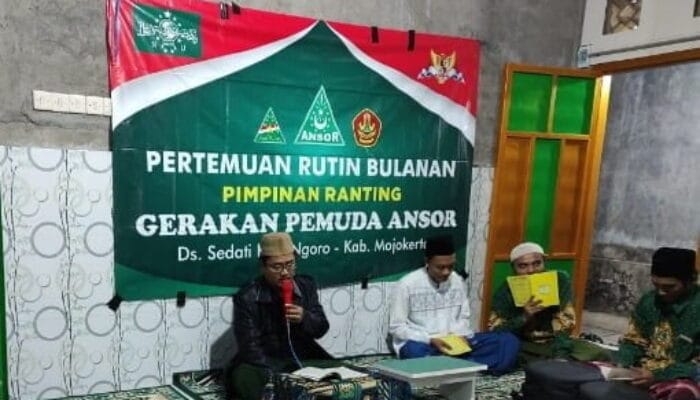 GP ANSOR RANTING SEDATI GELAR HALAL BI HALAL 1 SORBANSANTRI.COM