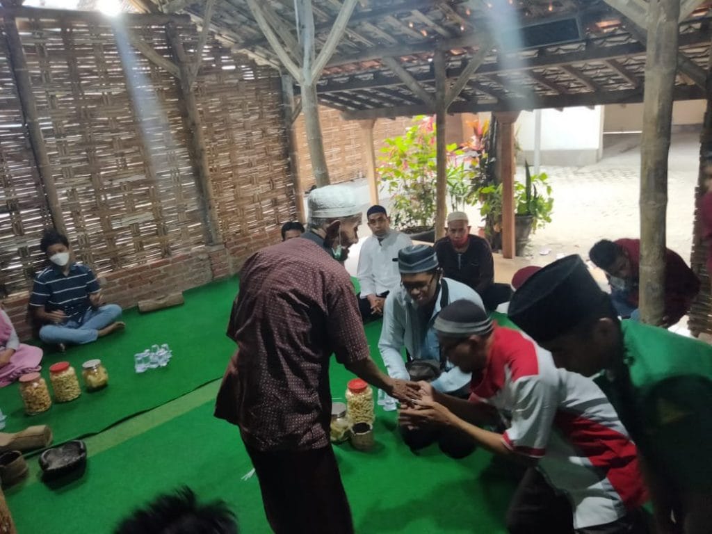 PAC GP Ansor Ngoro Mendampingi Ikrar *MU'ALAF YUGO PRIHATANTO * 4 SORBANSANTRI.COM