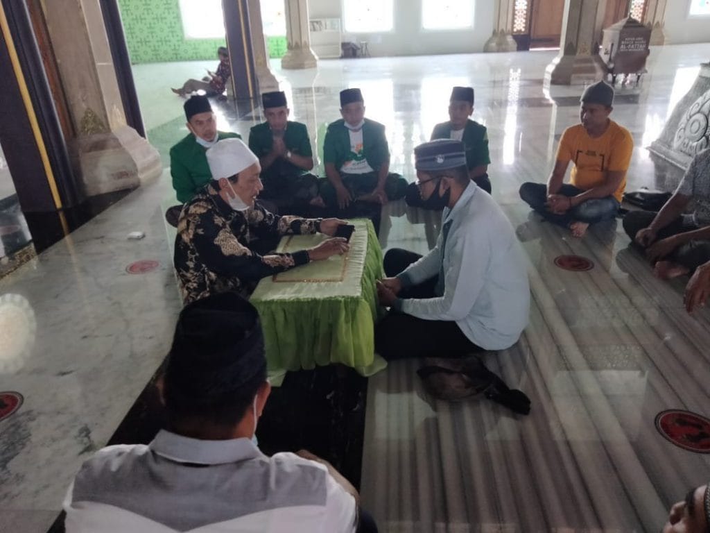 PAC GP Ansor Ngoro Mendampingi Ikrar *MU'ALAF YUGO PRIHATANTO * 2 SORBANSANTRI.COM