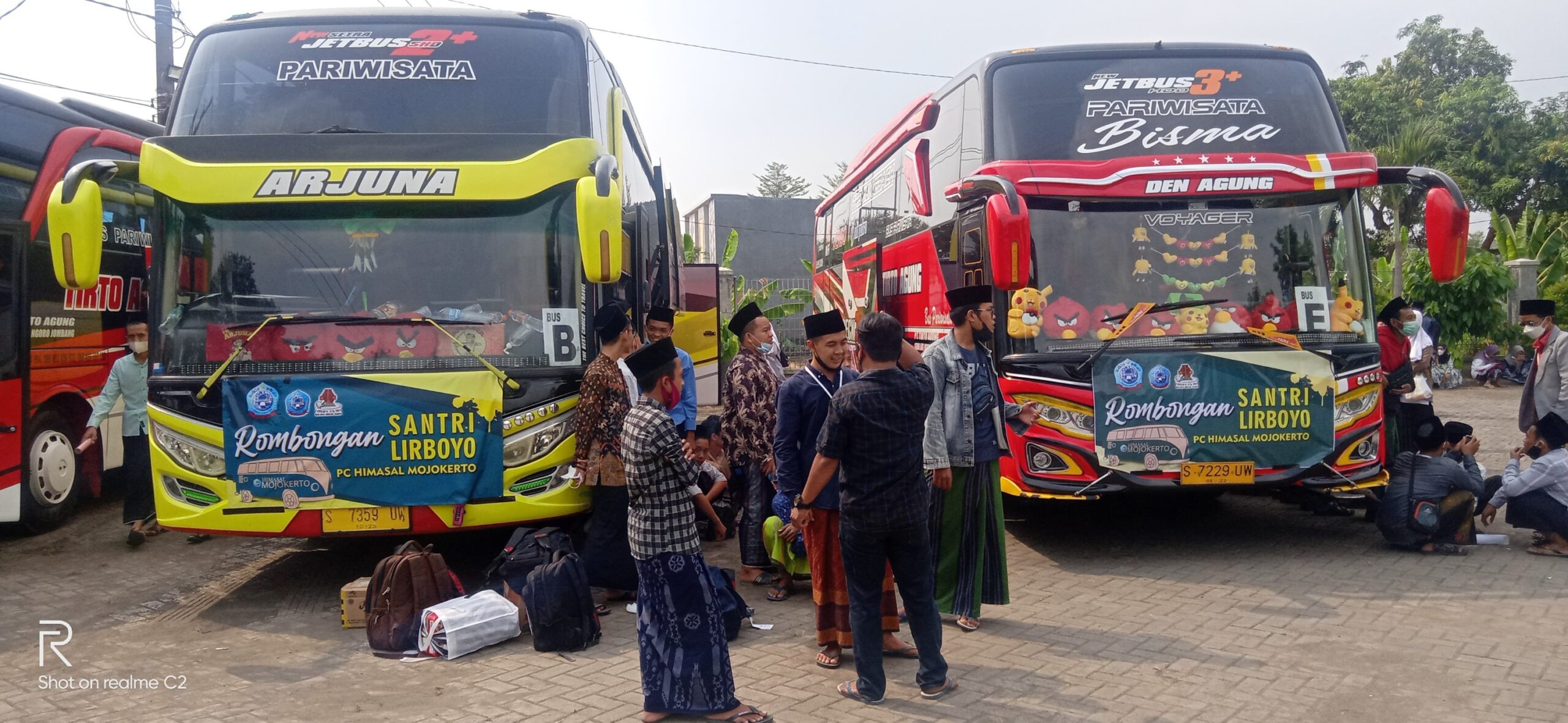300 Santri Mojokerto ; Kembali Menimba Ilmu Agama Ke Lirboyo 3 SORBANSANTRI.COM