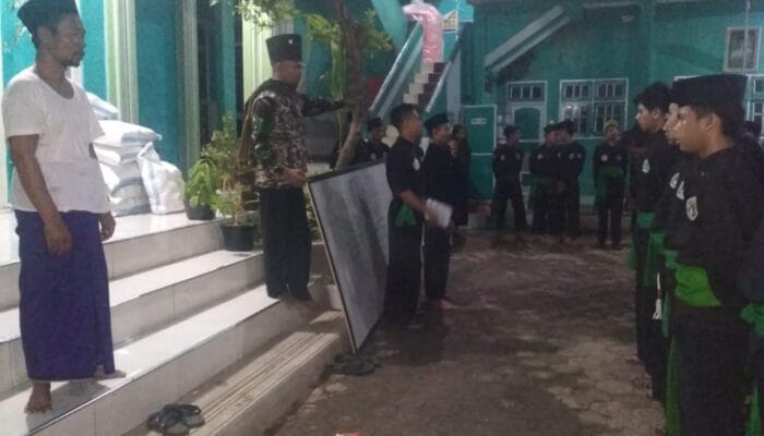 Sesepuh Dewan Pagar Nusa Mojokerto Hadiri Giat PSNU Plososari 1 SORBANSANTRI.COM