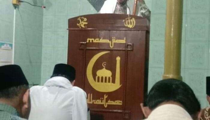 Sholat Gerhana di Masjid Al-Kausar Canggu 1 SORBANSANTRI.COM