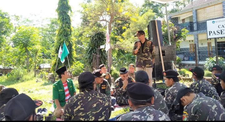 Satkoryon Banser Ngoro : Bergerak Satu Komando, Tumbuhkan Loyalitas Kader 7 SORBANSANTRI.COM