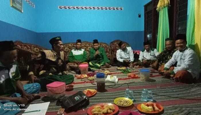 GP Ansor Payungrejo Gelar Giat Rutinan Ansor dan Sosialisasi Koin NU 1 SORBANSANTRI.COM