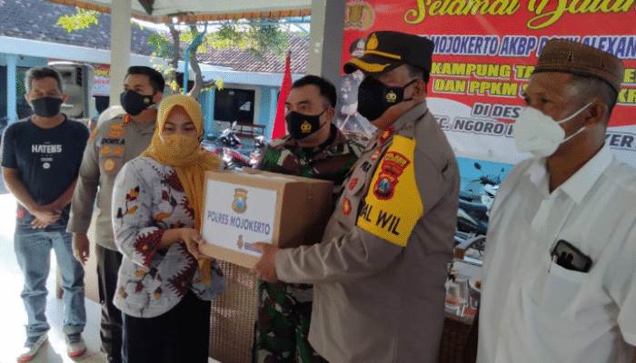 DESA SEDATI : SANDANG STATUS KAMPUNG ZERO COVID 19 1 SORBANSANTRI.COM