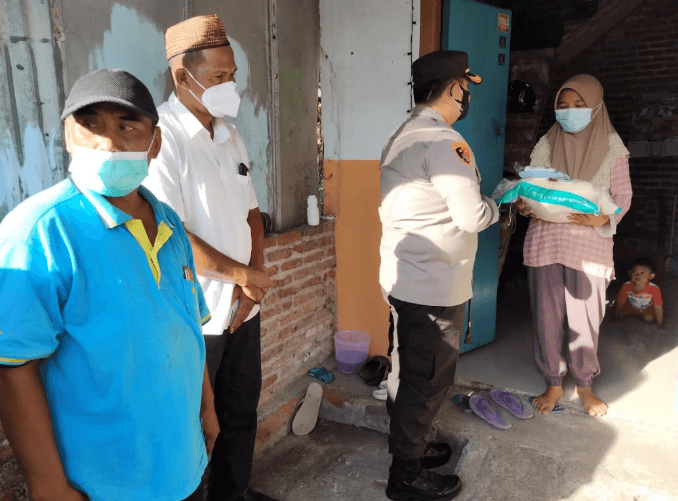 DESA SEDATI : SANDANG STATUS KAMPUNG ZERO COVID 19 3 SORBANSANTRI.COM