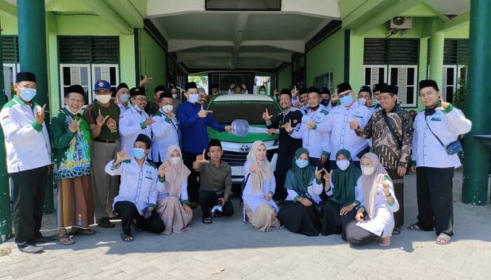 LAUNCHING MOBIL PC LAZISNU KAB MOJOKERTO DENGAN NGOPI BARENG 1 SORBANSANTRI.COM