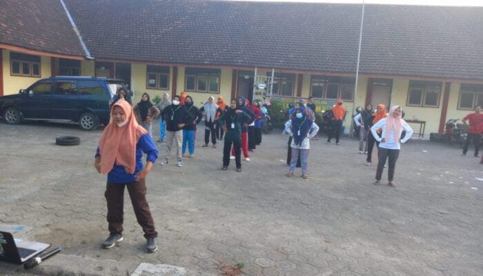 Semangat DKC CBP KPP Kabupaten Mojokerto Sukseskan Makesta IAI Uluwiyah 1 SORBANSANTRI.COM