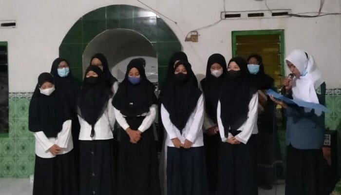 Lama Vakum, IPNU IPPNU Ranting Gempolkerep Gedeg Mojokerto Resmi Di Lantik 1 SORBANSANTRI.COM