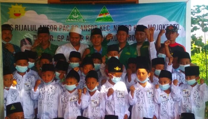 Usai PPKM Pac GP Ansor Ngoro Mengadakan Baksos Khitanan Massal 1 SORBANSANTRI.COM