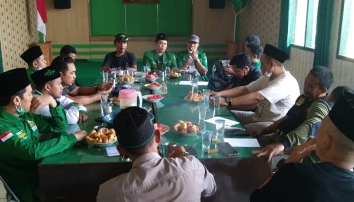 Rapat internal jelang rapimcab gp Ansor kabupaten Mojokerto 1 SORBANSANTRI.COM