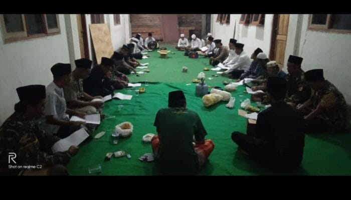 Memulai Kegiatan MDS RA PAC Mojosari Menggelar Istighosah Bersama 1 SORBANSANTRI.COM