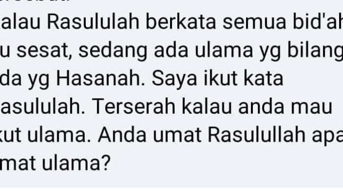 Semua Ulama Membagi Bidah 1 SORBANSANTRI.COM