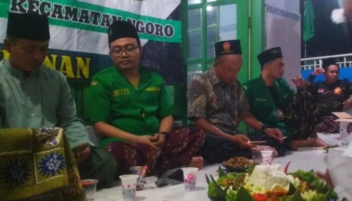 KETUA PAC GP ANSOR NGORO INSTRUSIKAN SELURUH RANTING IKUT AKREDITASI 1 SORBANSANTRI.COM