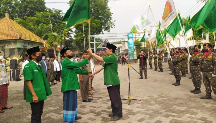 Penutupan Kirab PC GP Ansor “Kirab Bendera dan Panji NU adalah Untuk Memuliakan NU” 1 SORBANSANTRI.COM
