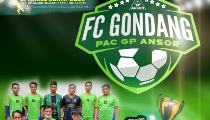 ANSOR GONDANG MENJUARAI FUTSAL SPARING SEHAT 2021 MOJOKERTO 1 SORBANSANTRI.COM
