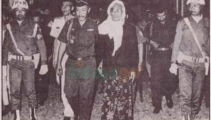 JAS HIJAU YANG HILANG DI ORDE BARU 1 SORBANSANTRI.COM