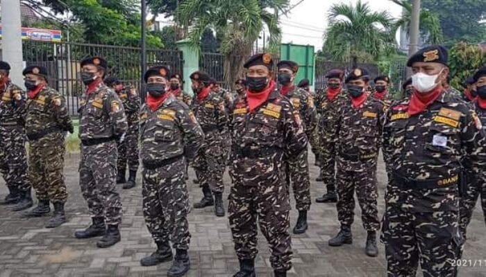 BANSER SIAP MENGAMANKAN KONFERENSI PC GP ANSOR 1 SORBANSANTRI.COM