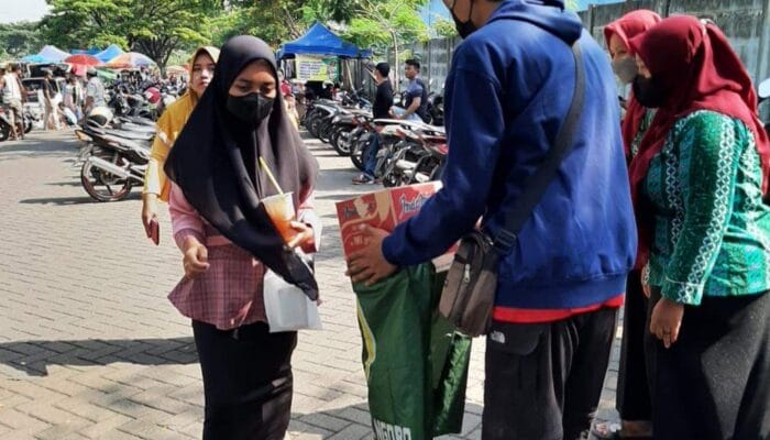 PAC IPNU-IPPNU Kecamatan Ngoro Galang Donasi Untuk Korban Semeru 1 SORBANSANTRI.COM