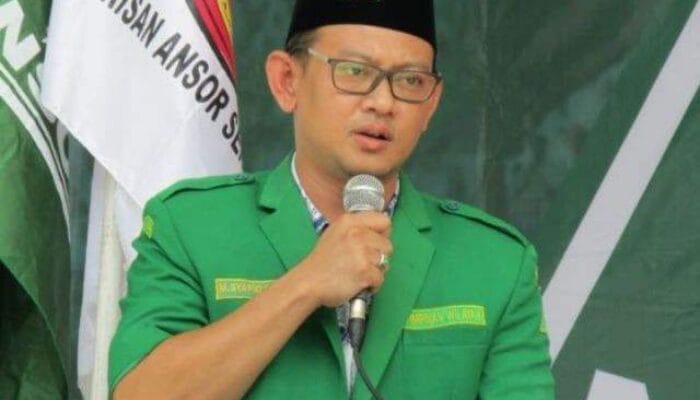 Panitia Konfercab GP Ansor Kabupaten Mojokerto Wacanakan Pakta Integritas Bebas Money Politic 1 SORBANSANTRI.COM