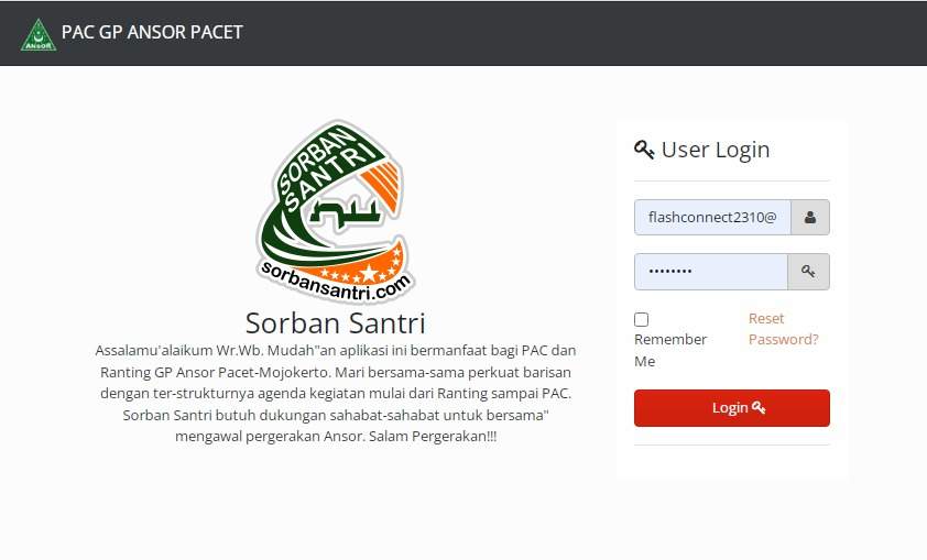 SORBANSANTRI.COM