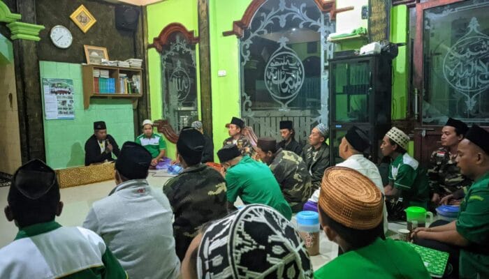 Rijalul Ansor Pacet Gelar Dzikir dan Sholawat Bersama Jajaran Ranting 1 SORBANSANTRI.COM