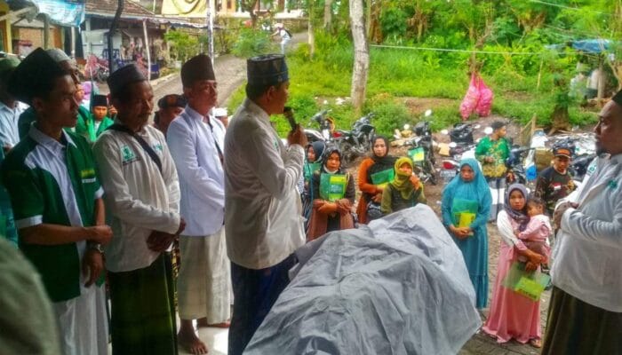 Memperingati harlah NU ke 99 pimpinan ranting NU kunjorowesi kecamatan ngoro adakan pelatihan pemulasaran jenazah 1 SORBANSANTRI.COM