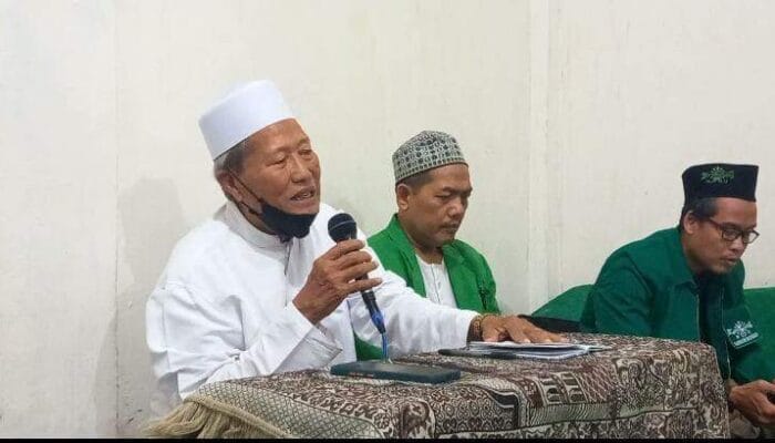MWC NU Mojosari Sampaikan Program PCNU Kab. Mojokerto ke Ranting 1 SORBANSANTRI.COM