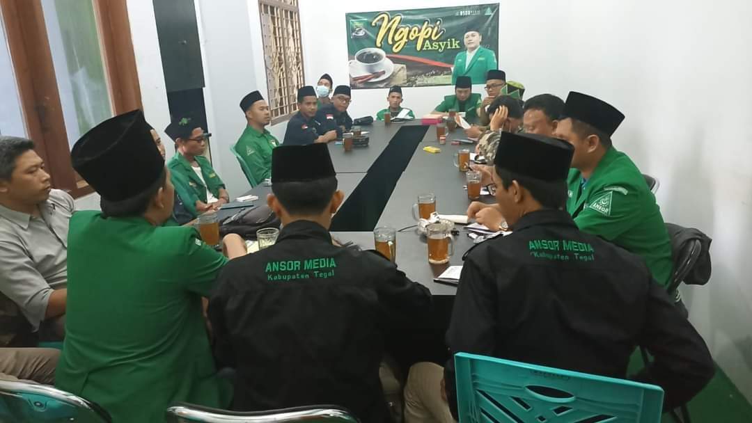 Ansor Tegal Gelar Workshop Media di Enam Korwil 1 SORBANSANTRI.COM