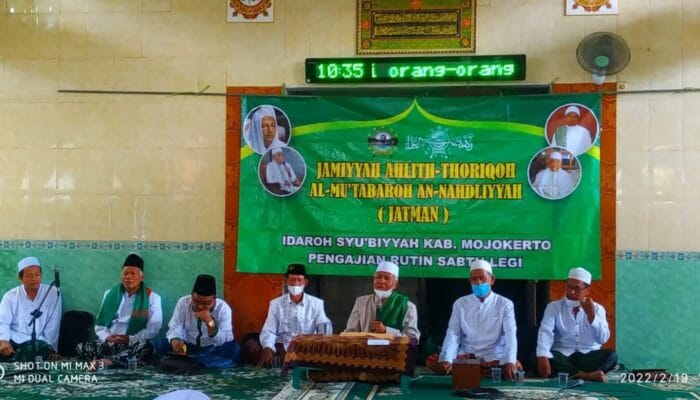 Jatman Kabupaten Mojokerto gelar Kegiatan Idaroh Syu'biyah di Kecamatan Mojosari 1 SORBANSANTRI.COM