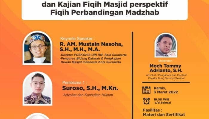 DISKUSI PUBLIK NASIONAL, PUSKOHIS UIN R.M. SAID SURAKARTA KAJI DAN DUKUNG SE MENTERI NO. 5 TAHUN 2022 1 SORBANSANTRI.COM