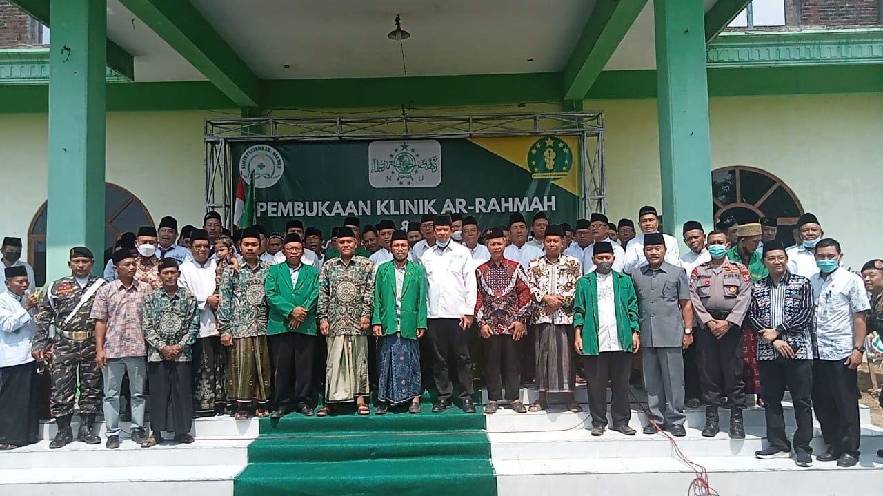 Prosesi Pelantikan Pengurus NU dan Klinik Kesehatan Ar Rahmah Ngoro 2 Klinik Kesehatan MWC NU Ngoro Mojokerto