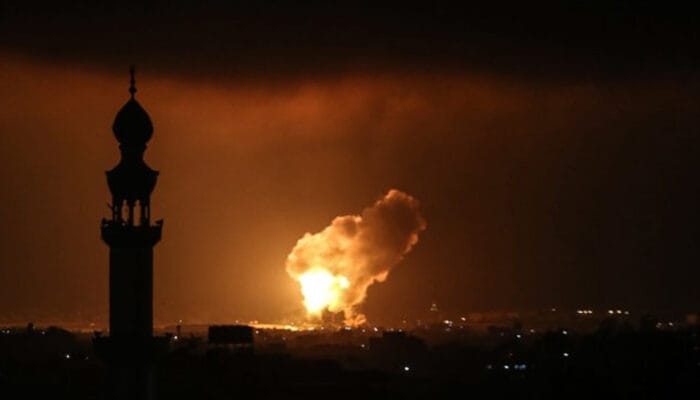 Konflik Memanas: Israel Serang Iran, Ledakan Fasilitas Nuklir di Natanz! 1 SORBANSANTRI.COM
