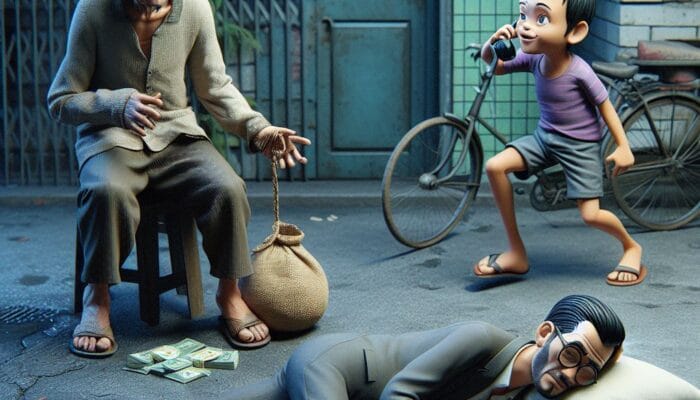 Nasib Seorang Ayah: Kisah Pilu di Balik Tindakan Kejahatan 1 SORBANSANTRI.COM