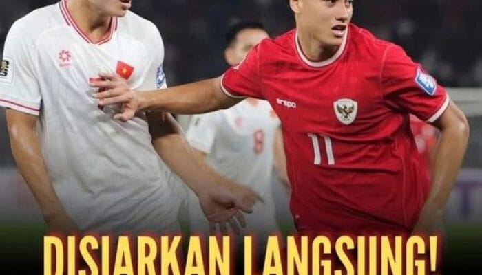 Pertandingan Timnas Indonesia Disiarkan Langsung! Jangan Lewatkan! 1 SORBANSANTRI.COM