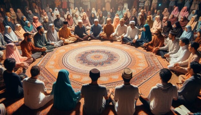 HARLAH 50 TAHUN PENGAJIAN AHADAN: Merayakan Cinta pada Ilmu dan Ulama' bersama Habib Umar Al-Mutohhar! 1 SORBANSANTRI.COM